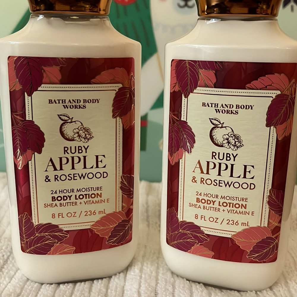 Ruby Apple & Rosewood Body Lotion